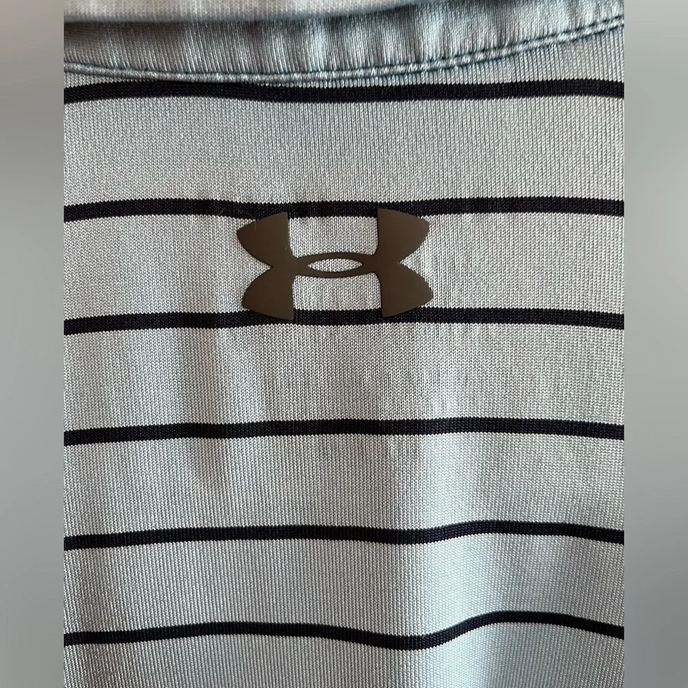 Under Armour the playoff polo